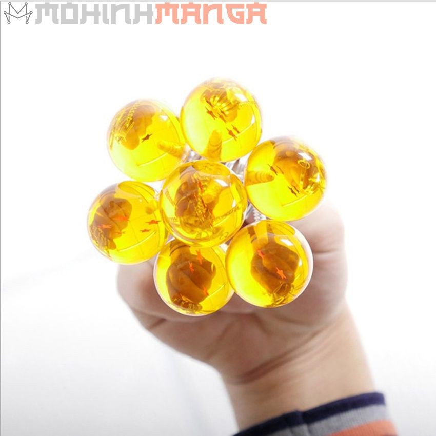 [CÓ QUÀ TẶNG] Móc khoá Bảy Viên Ngọc Rồng đủ bộ từ 1 sao đến 7 sao (mô hình Dragon Ball - 7 Viên Ngọc Rồng) cao cấp