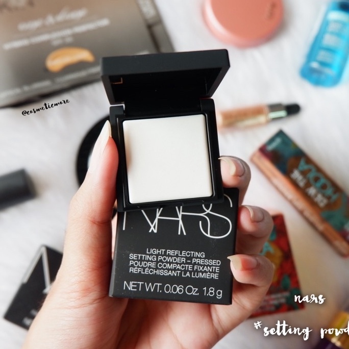 [ Minisize ] Nars - Phấn Phủ Dạng Nén Nars Light Reflecting Setting Powder Pressed Translucent Crystal 1.8g