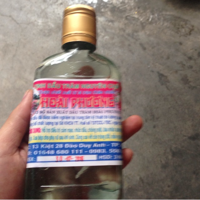 Tinh dầu tràm 