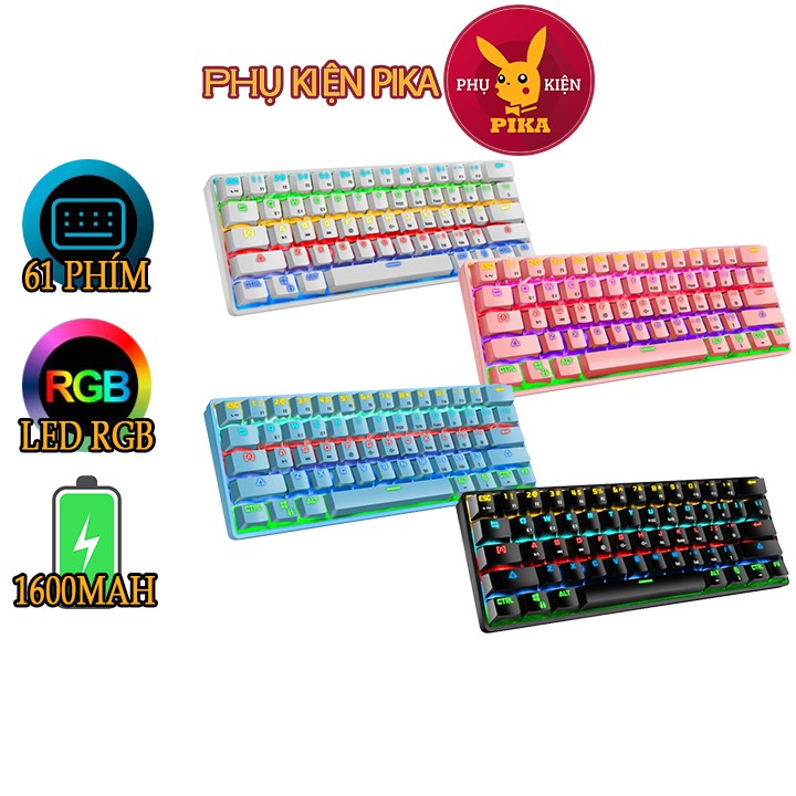 Bàn phím không dây Bluetooth Dual Mode Leaven K28