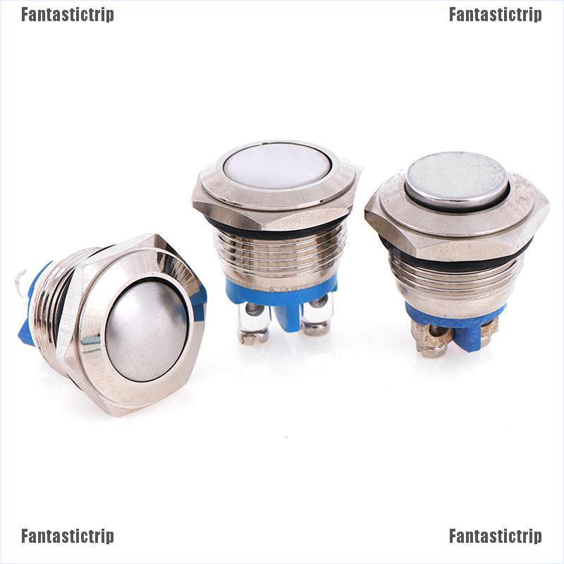 Công Tắc Kim Loại 16mm Chuyên Dụng Chất Lượng Cao