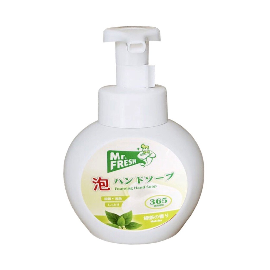 Sữa rửa tay bọt tuyết Mr Fresh 365ml