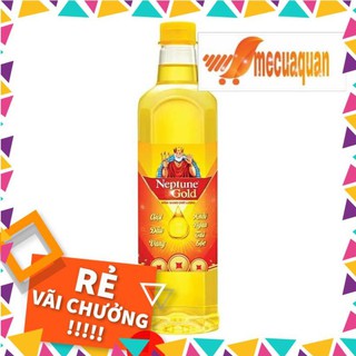 💖DATE MỚI💖 Dầu ăn Neptune gold 1L