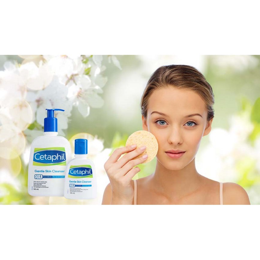 [Mã FMCGMALL -8% đơn 250K] SỮA RỬA MẶT CETAPHIL Gentle Skin Cleanser Làm Sạch Dịu Nhẹ cho Da Nhạy Cảm 500ml/125ml | BigBuy360 - bigbuy360.vn