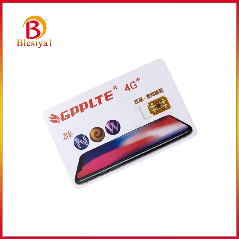 Sim Mở Khóa Gpp Lte 4g + Cho Iphone X 8 7 6s 6 Plus + 5 5s 5c Blesiya1