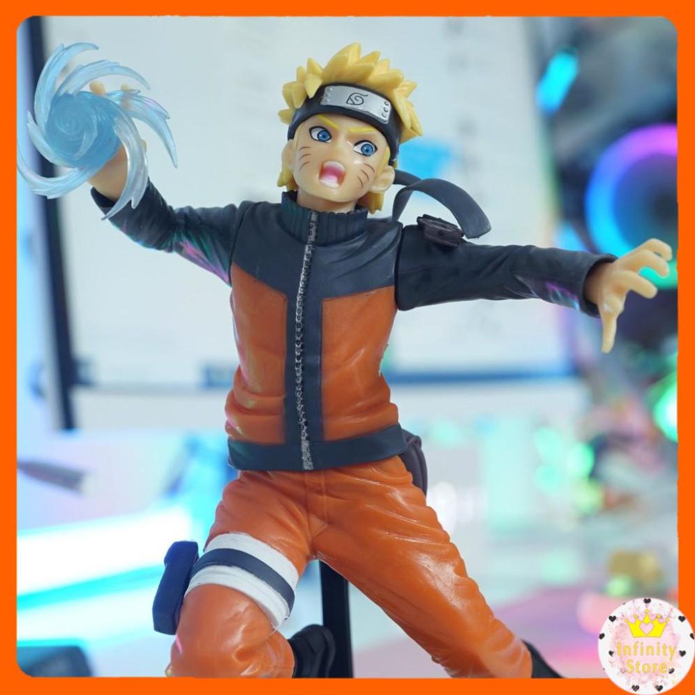 MÔ HÌNH TEEN UZUMAKI NARUTO RASENGAN 18CM INFINY DECOR