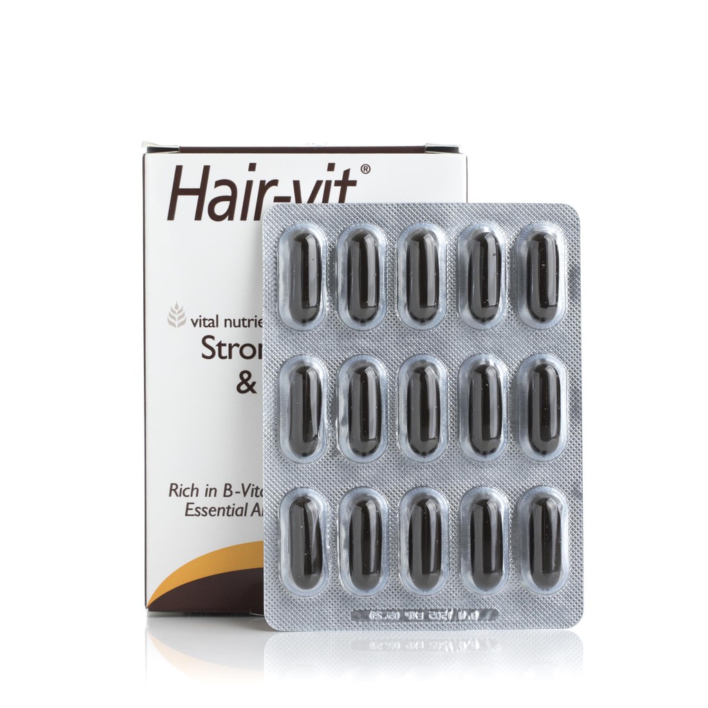 Viên nang Hair-vit Health Aid Hộp 30 Viên – Chính hãng