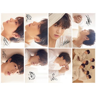 [20 món-Mẫu 2] COMBO BTS LOVE YOURSELF 'TEAR