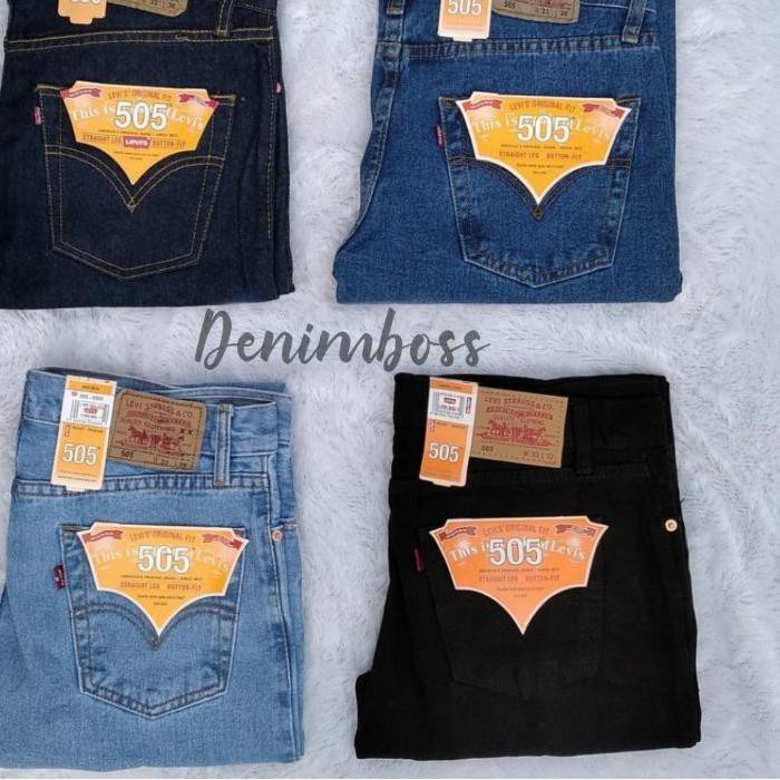 Quần Jean Nam Tiêu Chuẩn Levis Regular 505 5.5-