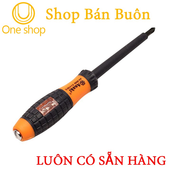 Tô Vít - Bút Thử Điện 4 Cạnh Asaki AK-9086