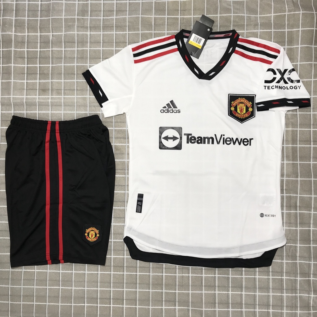 Áo bóng đá CLB Manchester UINITED- mùa giải mới- chất Polyeste Gai Thái cao cấp full logo