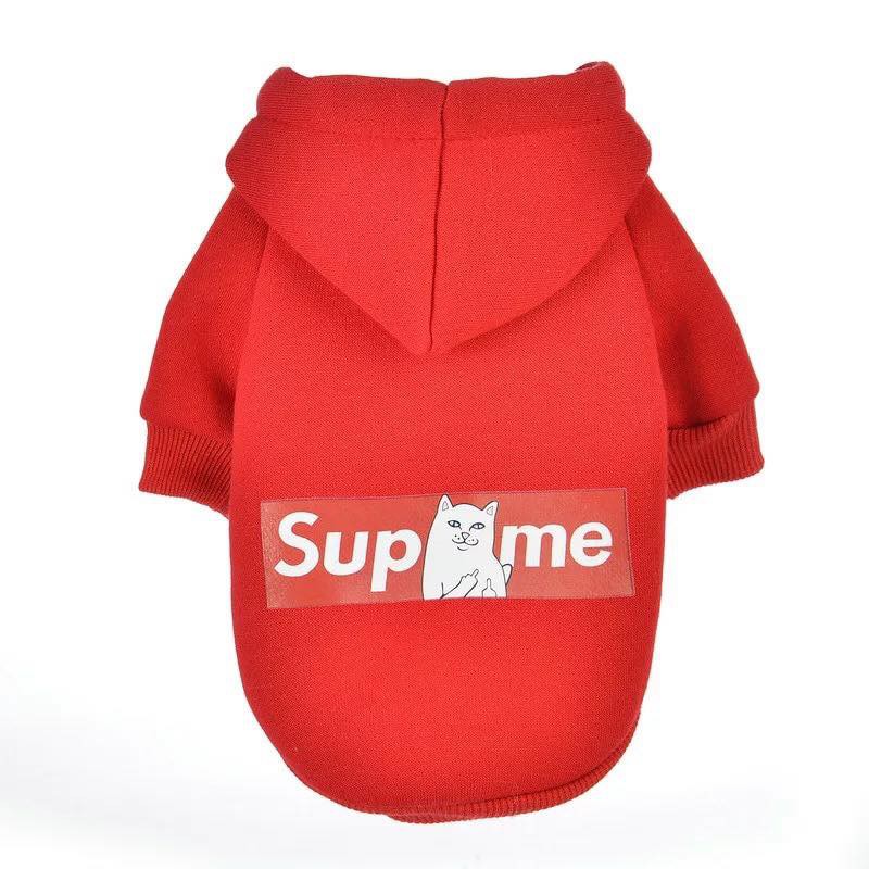 Hoodie Supreme - Quần áo thú cưng