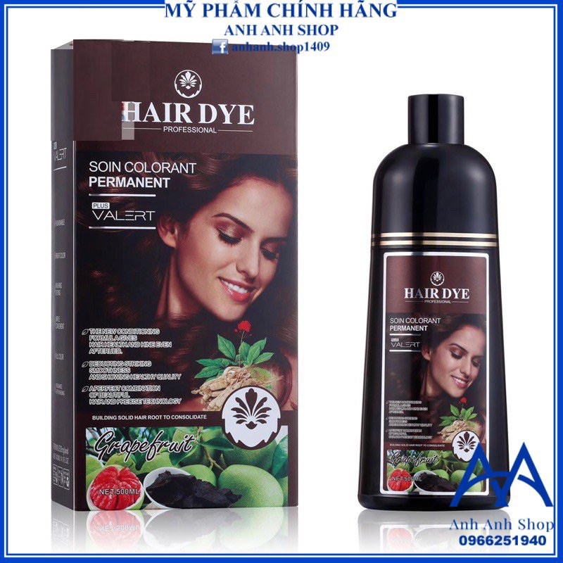 ✅CHÍNH HÃNG DẦU GỘI NÂU TÓC THẢO DƯỢC 500ML | BigBuy360 - bigbuy360.vn