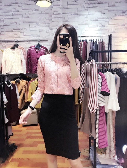 Chân váy bút chì co giãn 4 chiều | BigBuy360 - bigbuy360.vn