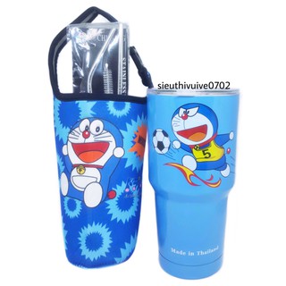 BỘ LY GIỮ NHIỆT ĐORAEMON 900ML