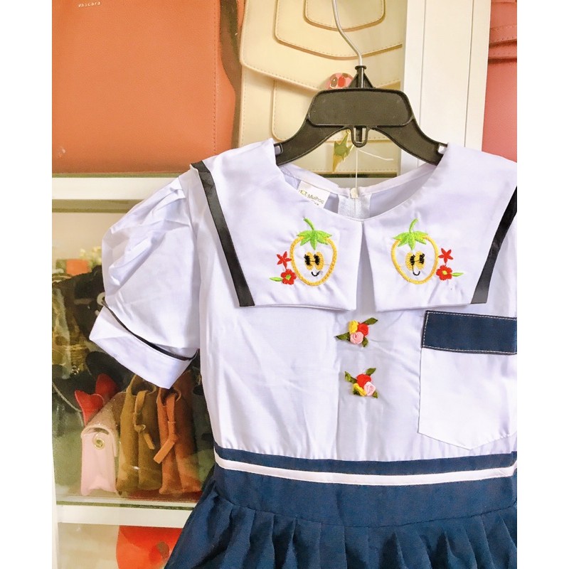 VÁY HỌC SINH CHO BÉ TIỂU HỌC