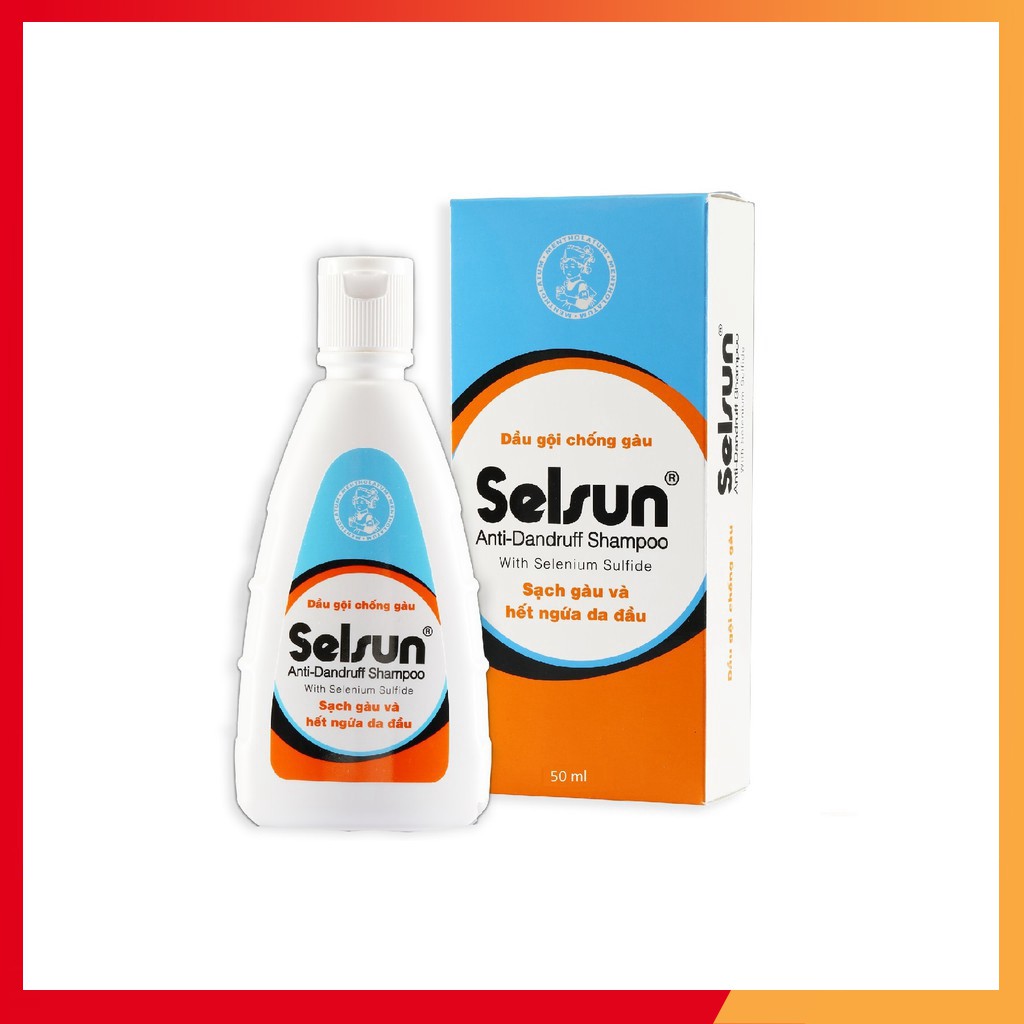 Dầu gội chống gàu Selsun 50ml