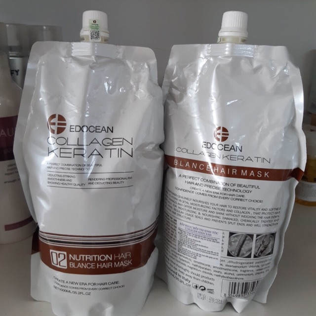 Hấp Phục Hồi Tái Sinh Tóc COLLAGEN EDOCEAN