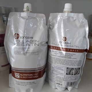 Hấp phục hồi tái sinh tóc collagen edocean