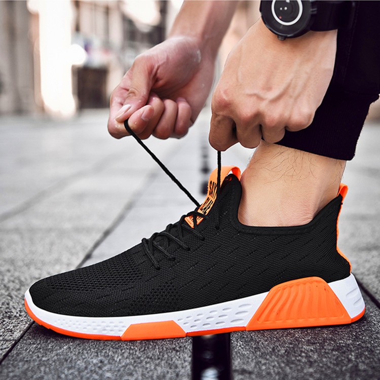 [Xả hàng] Giày sneakers nam vải sợi thoáng khí 175 | BigBuy360 - bigbuy360.vn
