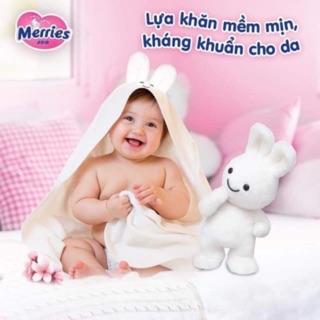 Khăn tắm(ủ) sợi tre cho bé