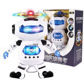 Robot thông minh xoay 360 độ