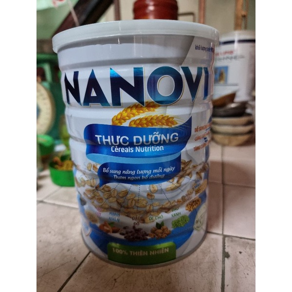 [Tặng sữa non Nanovi 150g] Sữa Nonovi thực dưỡng hộp 900