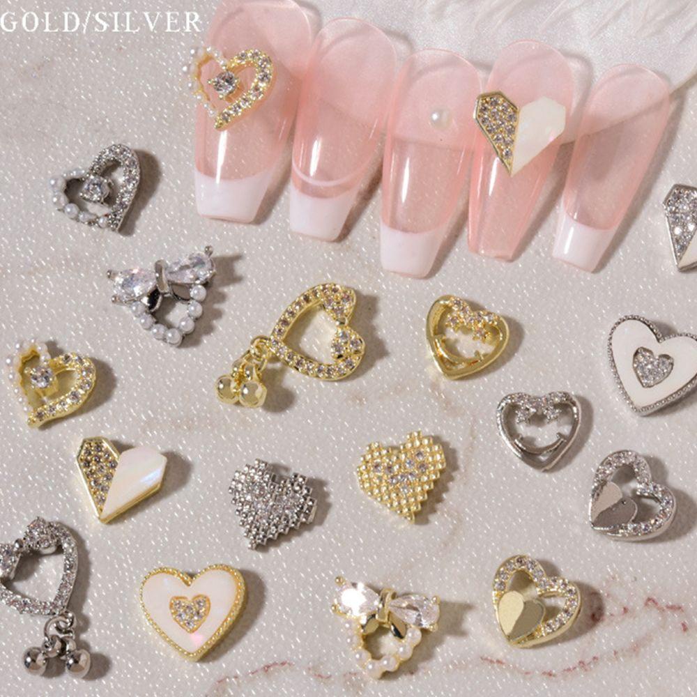 Vật Liệu Trang Trí Móng Tay 3D Sang Trọng DIY