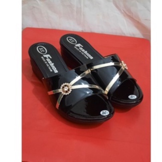DÉP SIÊU NHẸ NỮ ĐẾ XUỒNG QUAI NGANG CAO 5CM