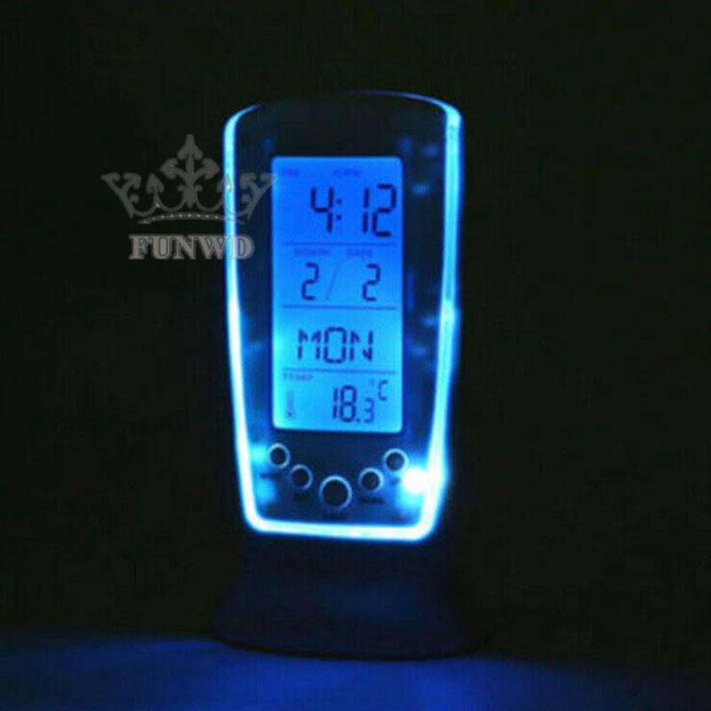 Đồng Hồ Báo Thức Điện Tử Đa Năng