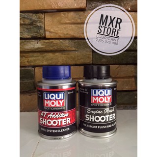 [Combo] Liqui Moly: Súc Xăng + Súc Động Cơ