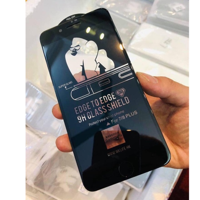 [ Đã có iP 12 ] Kính Cường Lực Kingkong Không Hộp Full mã iPhone từ 6 đến 12 Pro max