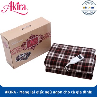 Đệm điện cao cấp AKIRA Nhật Bản 1.5x1.9m - Bảo hành 18 tháng