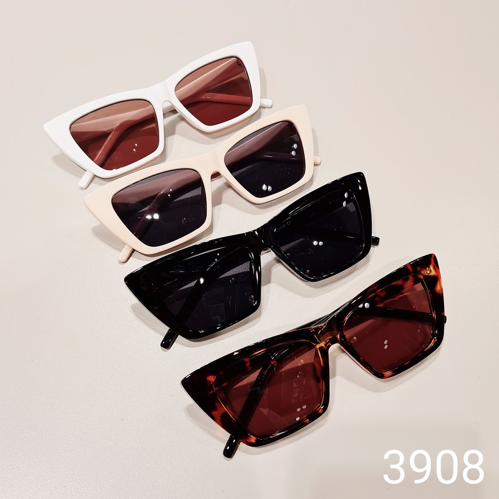 Kính mát nữ Lilyeyewear mắt mèo to thời trang phong cách BST Hè 2021 3908 | BigBuy360 - bigbuy360.vn