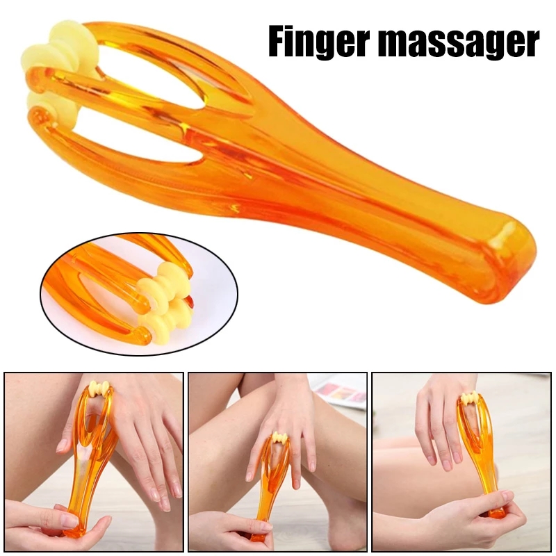 Dụng Cụ Mát Xa Tay Tiện Lợi Bằng Nhựa