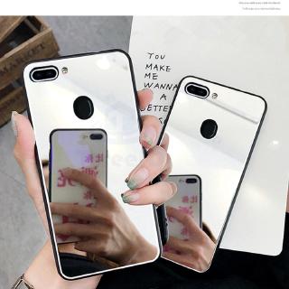 Ốp điện thoại mềm có gương trang điểm cho Xiaomi Mi 9T Pro 9 8 Lite 6X 5X A2 Lite A1 Redmi K20 Pro 7A 6A 6Pro
