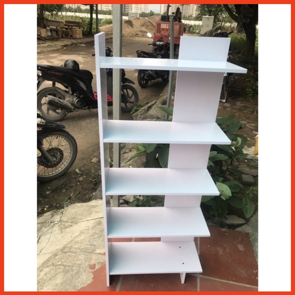 (Giá Tốt Nhất) Kệ Sách Gỗ 5 Tầng Đa Năng Bằng Gỗ Cứng Cực Đẹp | BigBuy360 - bigbuy360.vn