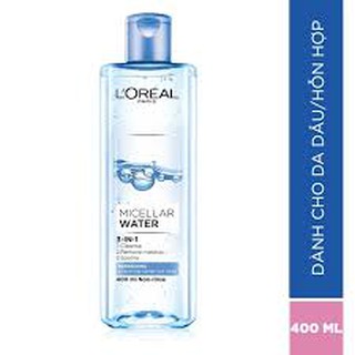 Nước tẩy trang L'oreal Micellar Loreal