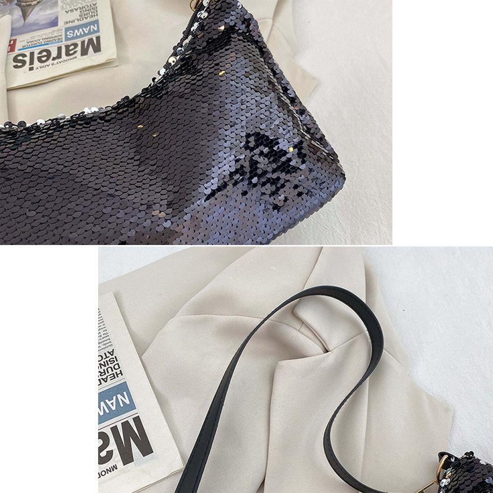 Túi Đeo Vai Đính Kim Sa Thời Trang Sành Điệu MIHAN1