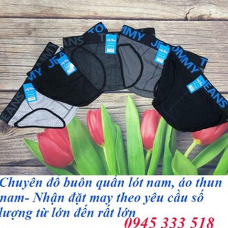 [XA] SET 5 QUẦN SỊP NAM BASIC