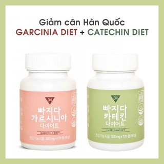 Giảm cân Hàn Quốc Set 2 lọ x 120 viên (Liệu trình 8 tuần)