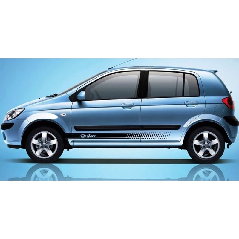 Tem dán thể thao xe Getz