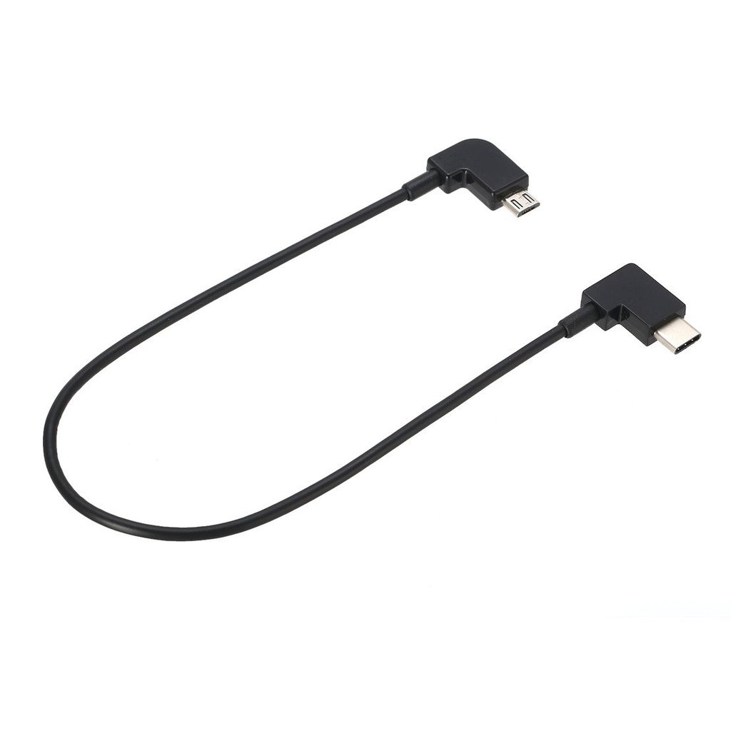 Cáp dữ liệu chuyển đổi Micro USB sang Type-C cho điện thoại và đầu điều khiển DJI Spark Mavic