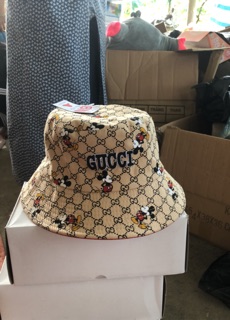 Mũ Ny mickey 2 mặt sẵn kho