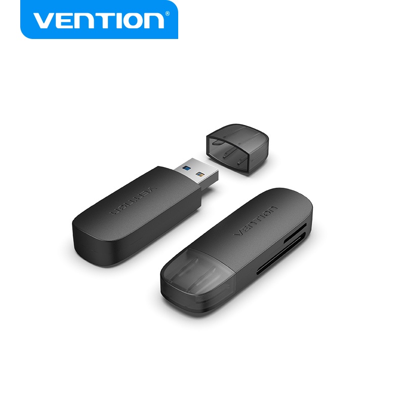 VENTION Đầu Đọc Thẻ Nhớ USB 3.0 512G Dung Lượng Lớn Nhỏ Gọn