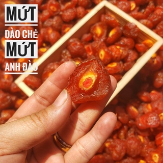 [Tết 2022] Mứt đào chẻ- Mứt anh đào thơm ngon 500g [Quà tết]
