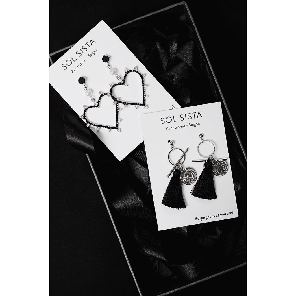 HOA TAI OMA - EARRINGS - ACCESSORIES