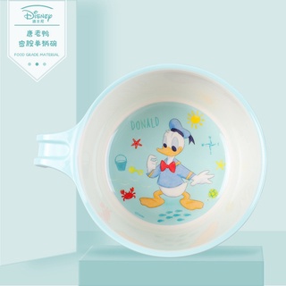 Bát Ăn Cơm Có Tay Cầm Chịu Nhiệt Độ Cao Chống Sốc Hình Chuột mickey disney Cho Trẻ Em