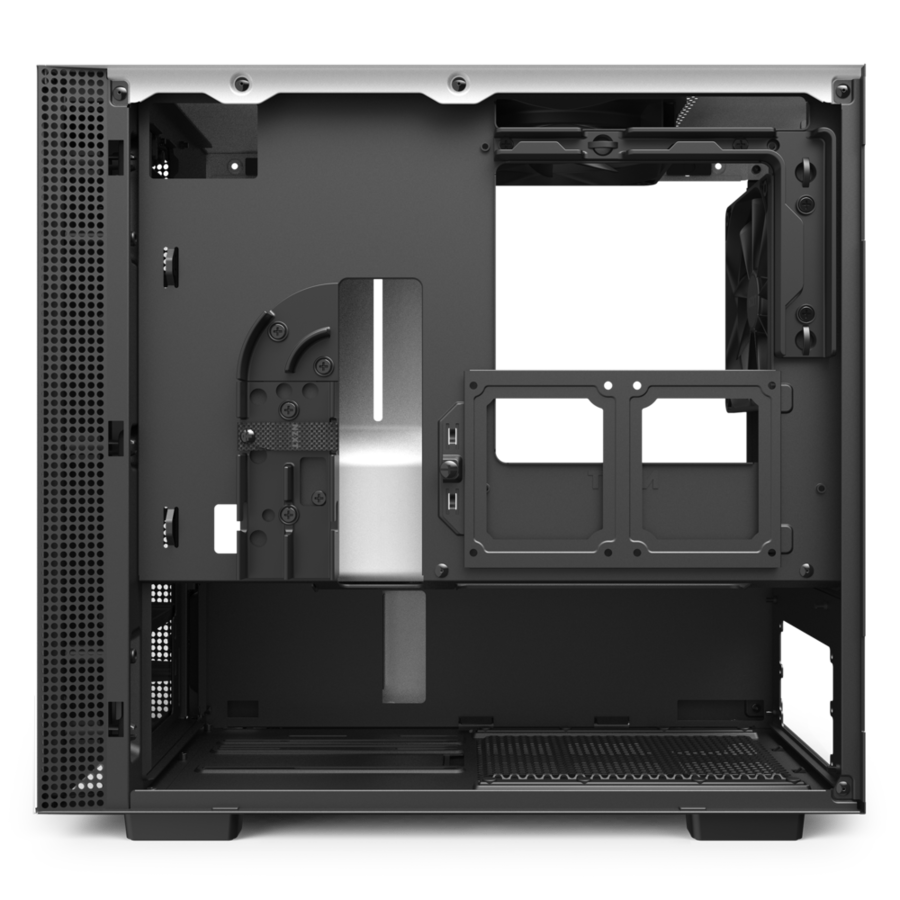 [Mã 253ELSALE hoàn 7% đơn 300K] Vỏ Case NZXT H210 MATTE WHITE (TRẮNG)