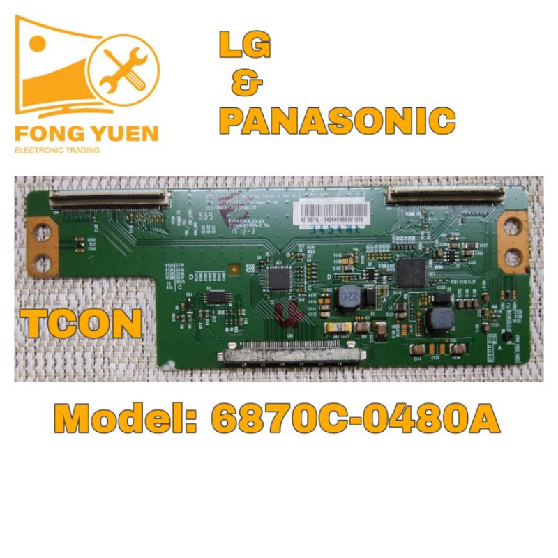 BAN TCON PANASONIC LG Mlb1